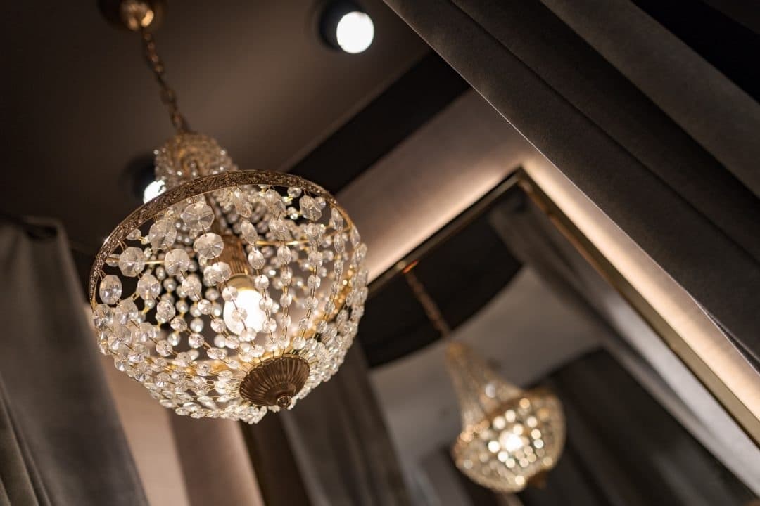 Hotellbelysning fra Sias