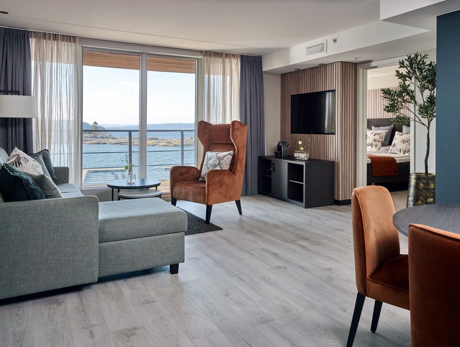 Cool hotellinnredning