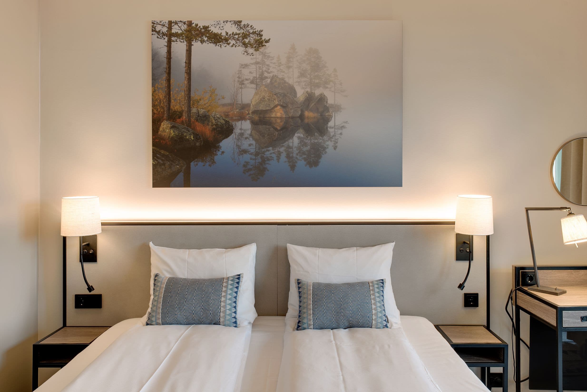 seng hotellinnredning