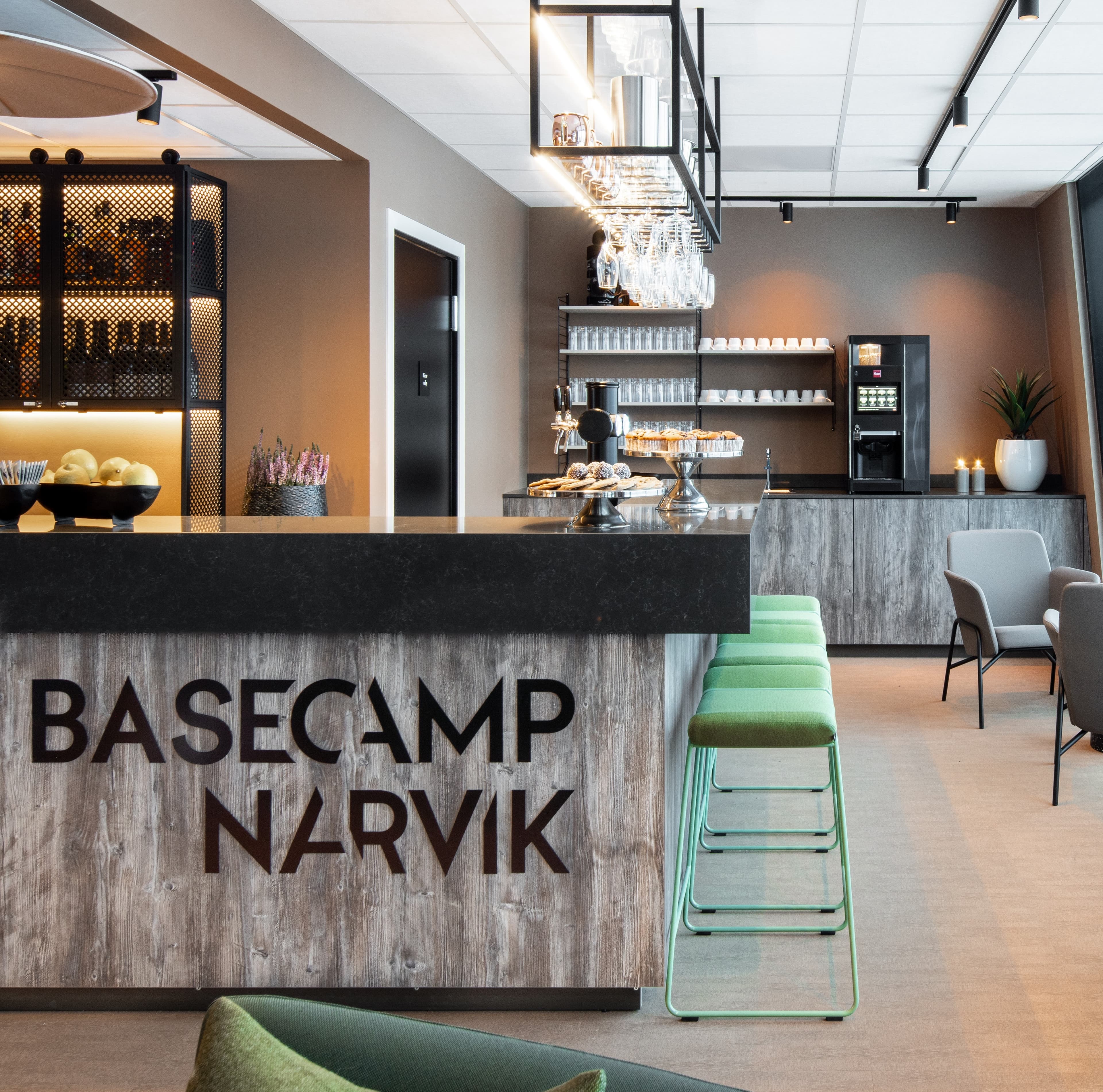 Basecamp Narvik