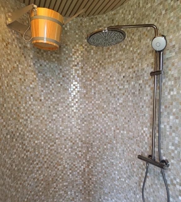 hotellfølelse på badet