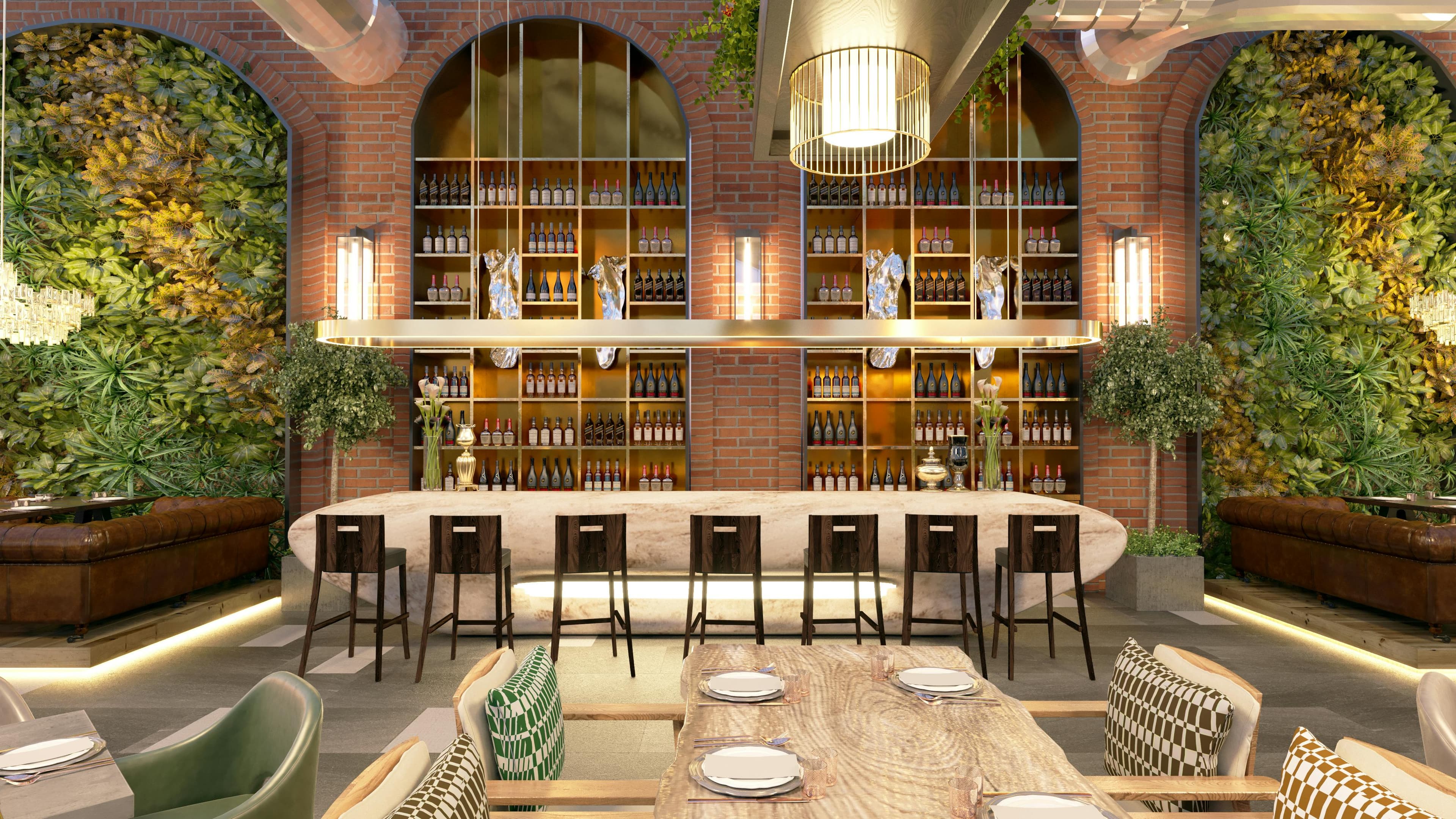 Hotellinnredning og hotelldesign